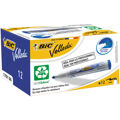 Marcadores de Giz Líquido Bic Velleda Ecolutions 1701 Azul (12 Unidades)