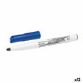 Marcador para Quadro Bic Velleda 1741 Azul (12 Unidades)