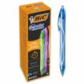 Esferográfica de Gel Bic Gel-ocity Quick Dry 4 Colours 12 Unidades