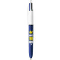 Caneta Bic Messages 4 Cores 12 Unidades