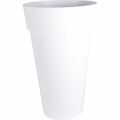 Vaso Eda 13637 Bl SX2 Branco Redondo Redonda ø 48 X 80 cm