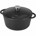 Tacho Sitram ø 24 X 12 cm Preto 4 L Ferro Fundido