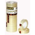 Fita Adesiva Scotch Transparente (12 X 33 mm) (12 Unidades)