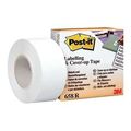 Fita Adesiva Post-it 658R Branco 25,4 mm X 17,7 M (6 Unidades)