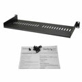 Bandeja Fixa para Armário Rack Startech CABSHELF1U7V Ventilada