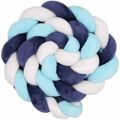 Almofada Babycalin Azul Entrançado (200 cm)