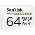 Cartão Micro Sd Sandisk High Endurance Branco 64 GB
