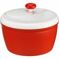 Centrifugadora para Alface Moulinex Classic Branco Vermelho ø 26 cm