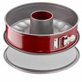 Molde Desmontável Tefal Vermelho Metal Aço (ø 25 cm)