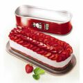 Molde Desmontável Tefal Vermelho Metal Aço (30 X 11 cm)