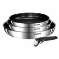 Conjunto de Frigideiras Tefal Emotion L897S404 Aço Inoxidável ø 24 cm ø 22 cm ø 28 cm