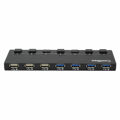 Hub USB Coolbox HUBCOO356A Preto