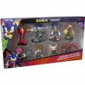 Figuras Articuladas Sonic Prime 8 Peças