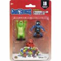 Figuras de Ação Lansay Gang Beasts Lot #1 4,5 cm 3 Peças