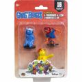 Figuras de Ação Lansay Gang Beasts Lot #2 4,5 cm 3 Peças