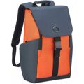 Mochila para Notebook Delsey Securflap Laranja 45,5 X 14,5 X 31,5 cm