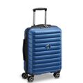 Mala de Cabine Delsey Shadow 5.0 Azul 55 X 25 X 35 cm