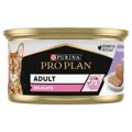 Comida para Gato Purina Pro Plan Delicate Frango Peru 85 G