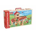 Figuras de Ação Jeujura The Wooden Castle Fort Playset 300 Peças