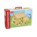 Playset Jeujura Log House 240 Peças (240 Peças)