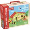 Figuras de Ação Jeujura Wooden Farm Playset 140 Peças