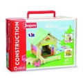 Casa de Miniatura Fisher Price Jeujura House To Paint 65 Peças Quadro