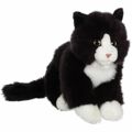 Peluche Gipsy Gato Preto/branco