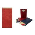Envelopes Apli 11 X 21 X 5 cm Vermelho Papel Kraft (250 Unidades)