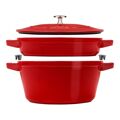 Tacho Zwilling La Cocotte Vermelho Ferro Fundido ø 24 cm