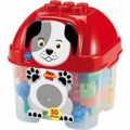 Playset Ecoiffier Dog Barrel 50 Peças