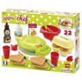 Conjunto de Comida Ecoiffier 100% Chef 1 Peça