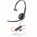 Auriculares com Microfone Poly 209748-104 Preto