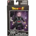 Figura Articulada Dragon Ball Star Figure Goku Black Rose 17 cm