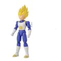 Figuras Bandai Deluxe Dragon Ball Serie Dragon Stars Vegeta Version 2 (17 cm)