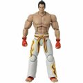 Figura Colecionável Bandai Game Dimensions Tekken Kazuya Mishima 17 cm Pvc