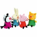 Peluche Jemini Peppa Pig Conjunto 4 Unidades