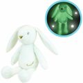 Peluche Jemini Luminou White Rabbit 20 cm