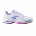 Sapatilhas de Ténis Infantis Babolat Prop All Court Branco Mulher 36