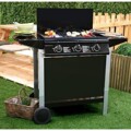 Churrasqueira a Gás Grill Garden 10,5 Kw (62 X 42 cm)