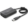 Adaptador USB para Vga Startech USB2VGAE3 Preto