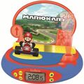 Relógio-despertador Lexibook Mario Kart Projector com Som