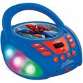 Reprodutor Lexibook Spider-man Infantil Cd Leve LED Bluetooth 5.0