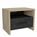 Mesa de Cabeceira Demeyere 42,2 X 30 X 12 cm 45 X 35,8 X 12 cm 49,6 X 36,3 X 40,1 cm Metal Eik