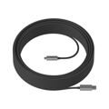 Cabo USB a para USB C Logitech 939-001799 Preto