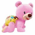 Peluche Vtech Baby Bear, 1,2,3 Follow Me Musical Cor de Rosa