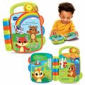 O Meu Primeiro Livro Musical Vtech 18,8 X 5,5 X 21,6 cm Animais