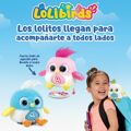 Peluche com Som Vtech Lolibirds Lolito Cor de Rosa