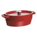 Caçarola com Tampa Pyrex Slow Cook Ferro Fundido 5,8 L