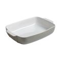 Travessa para o Forno Pyrex Signature Cerâmica Branco