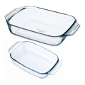 Conjunto de Travessas para Forno Pyrex Classic Vidro de Borosilicato (2 Pcs)